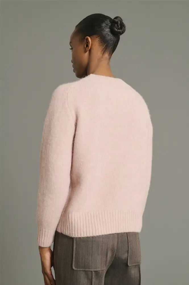Soeur Envie Pale Pink Wool Jumper