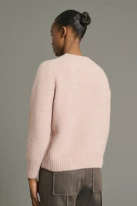 Soeur Envie Pale Pink Wool Jumper