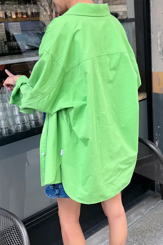 Le Bon Shoppe Owen Green Shirt