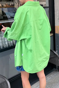 Le Bon Shoppe Owen Green Shirt
