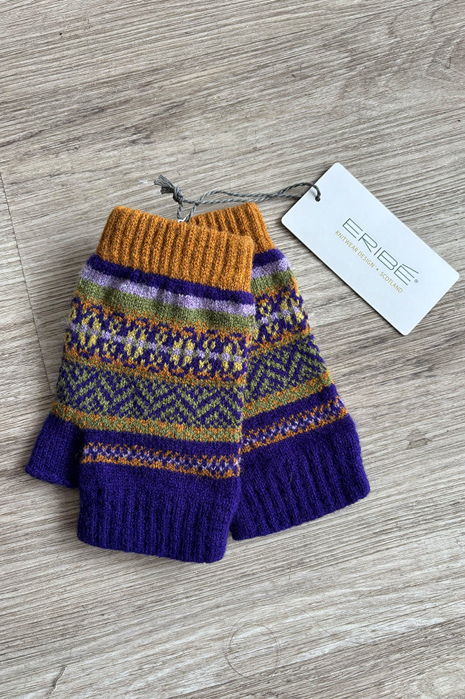 Eribé Stobo Mulberry Open Mitt - The Mercantile London