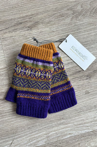 Eribé Stobo Mulberry Open Mitt - The Mercantile London