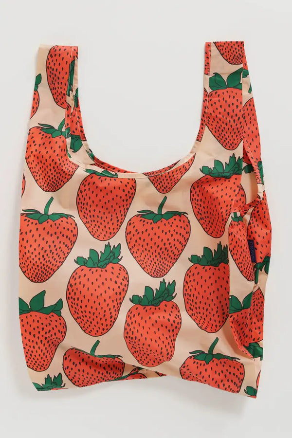 Baggu Strawberry Standard Reusable Bag