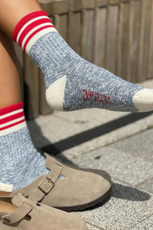 Ivy Ellis Highland Coast Dornoch Socks - The Mercantile London