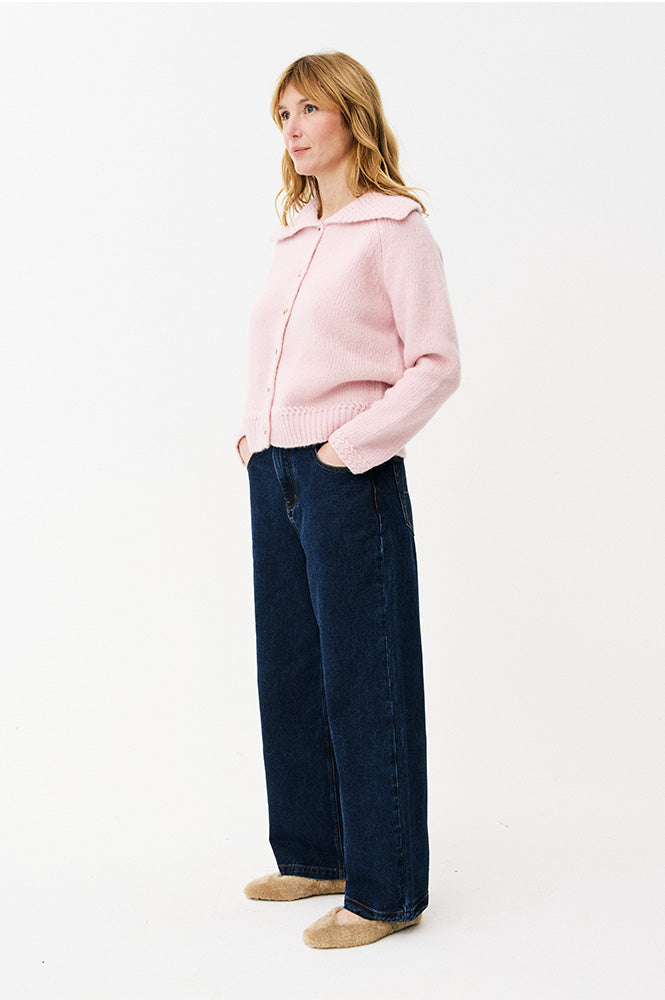 Maison Anana Aurelia Rose Cardigan - The Mercantile London