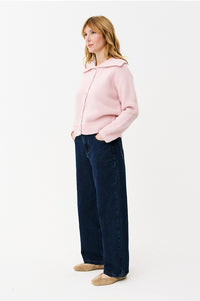 Maison Anana Aurelia Rose Cardigan - The Mercantile London