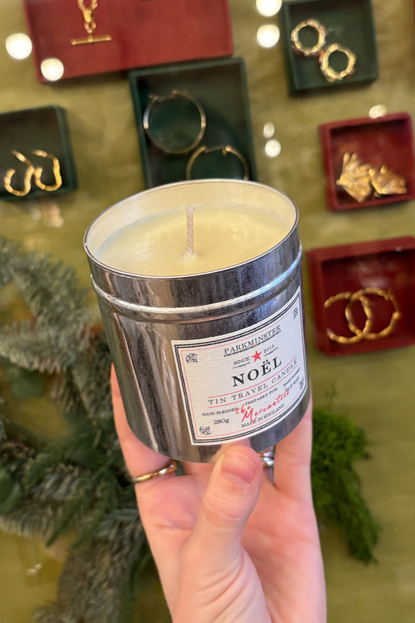 Parkminster Noël Tin Candle