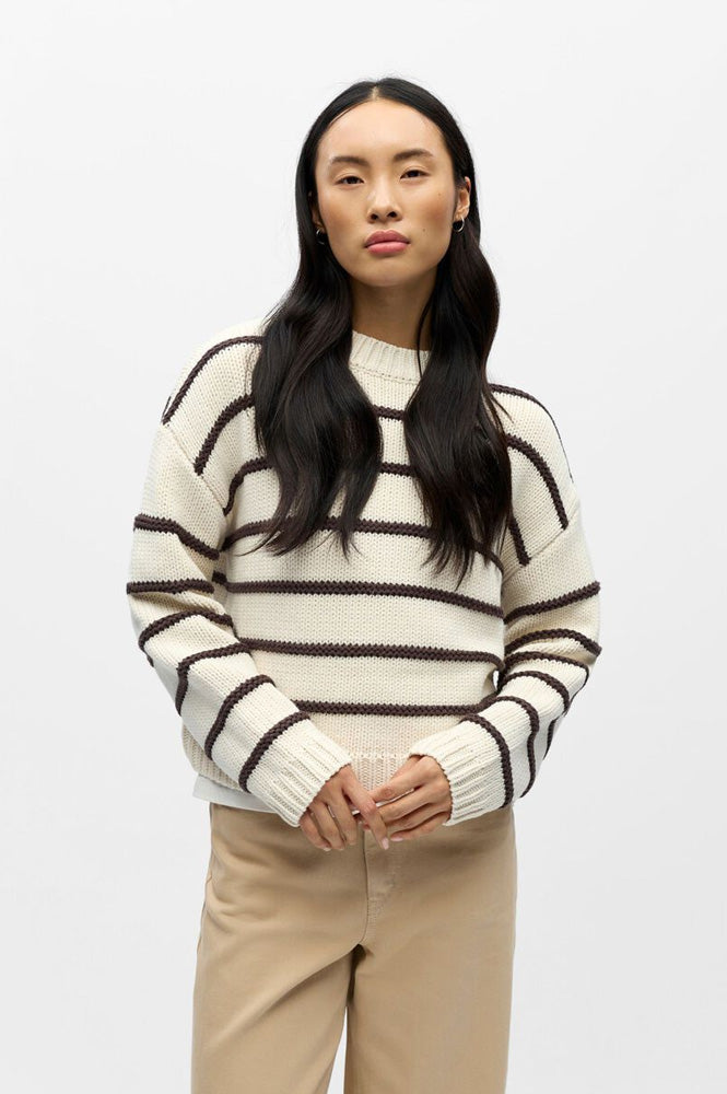 Object Joda Birch And Seal Brown Jumper