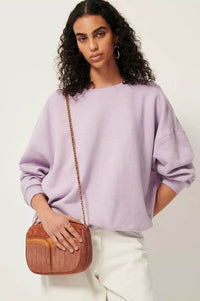 Sessùn Chebbi Wild Lila Sweatshirt - The Mercantile London