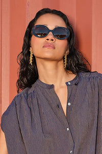 By-Bar Farrah Gold Earrings