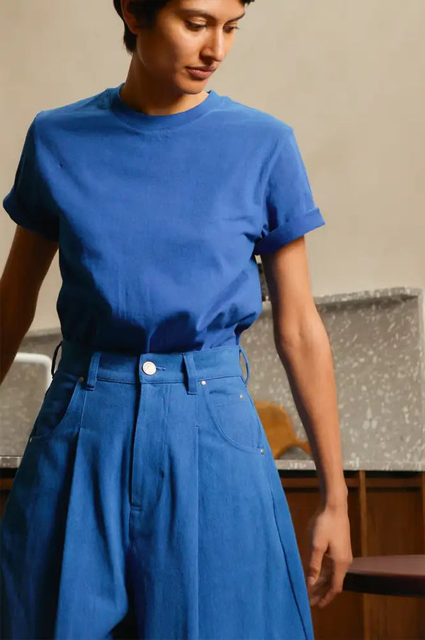 L.F. Markey Mason Cobalt Trousers - The Mercantile London