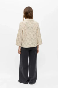Object Kasia Flora Birch Cardigan