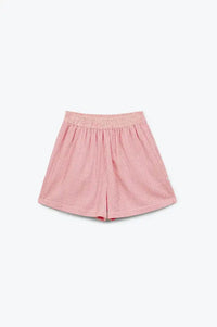 A.P Vichy Rose Gingham Shorts - The Mercantile London