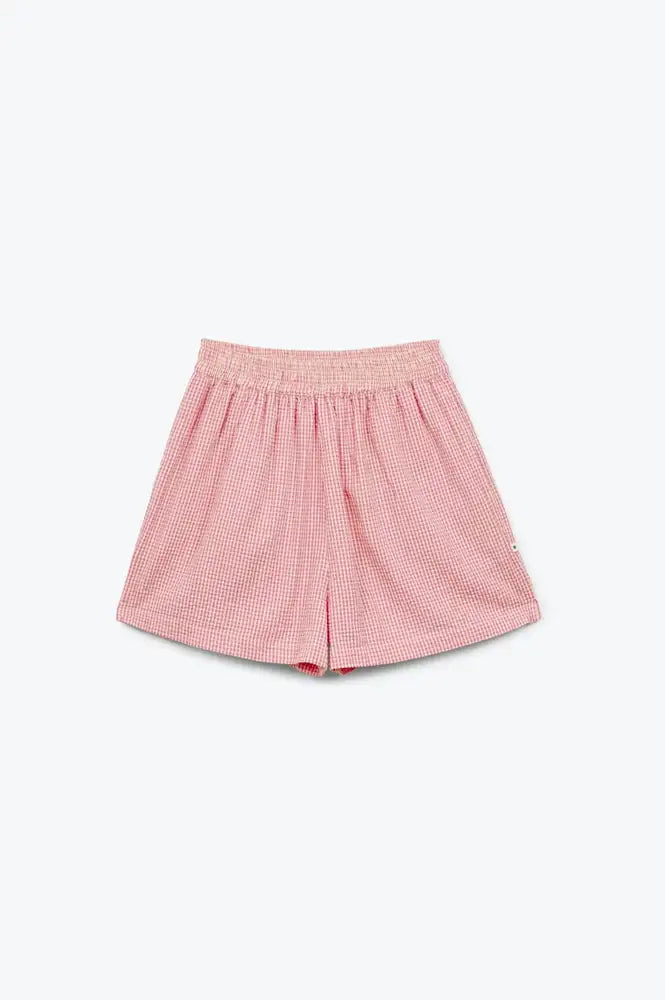 A.P Vichy Rose Gingham Shorts - The Mercantile London