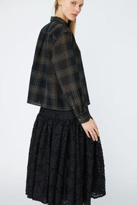 Dawn x Dare Naomi Black Skirt - The Mercantile London