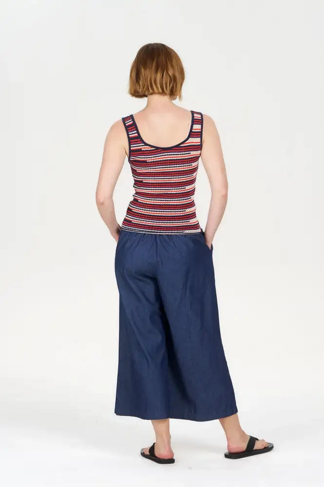 Komodo Rosaria Striped Vest Top - The Mercantile London