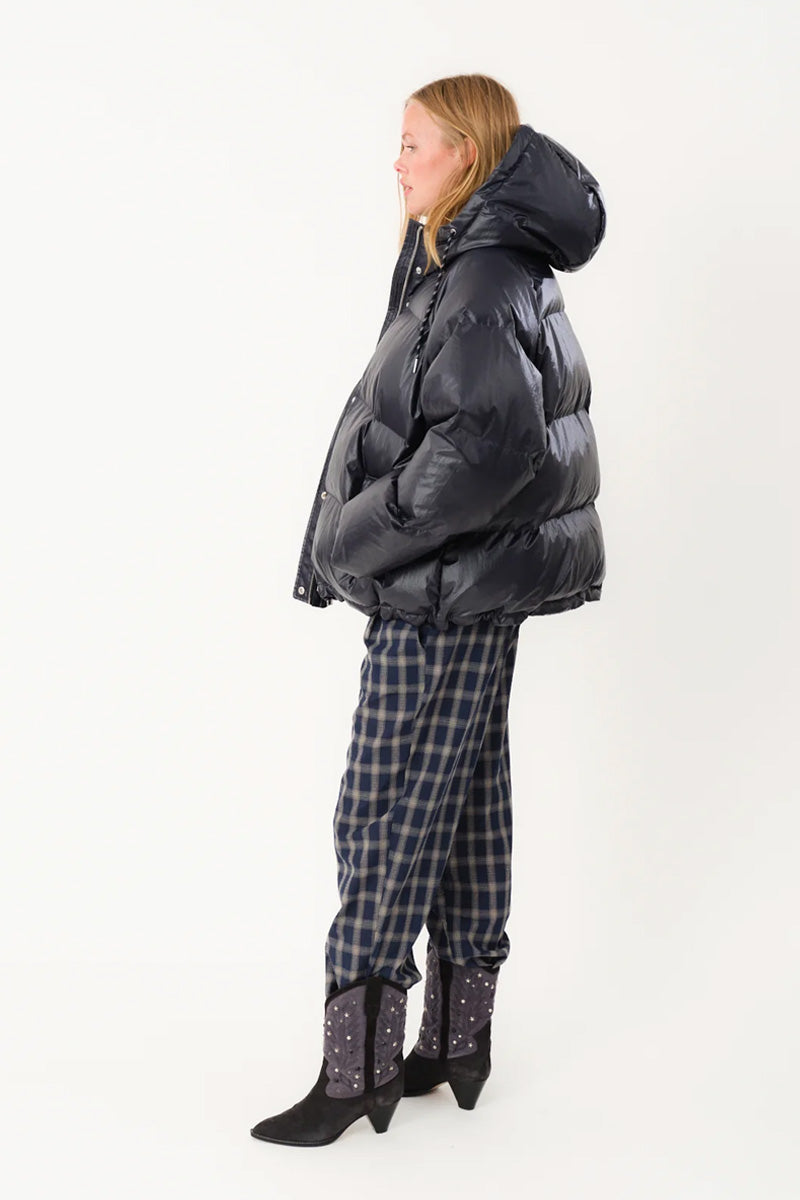 Lolly's Laundry Shelby Dark Navy Jacket - The Mercantile London