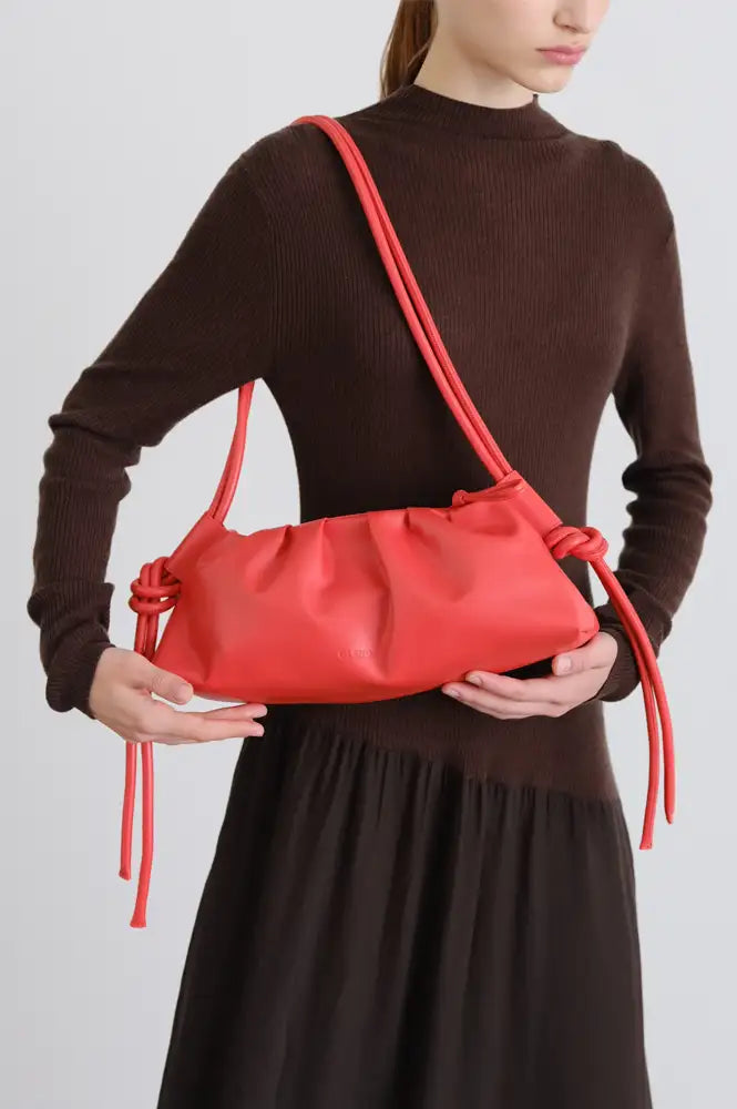 Ölend Dumpling Coral Bag
