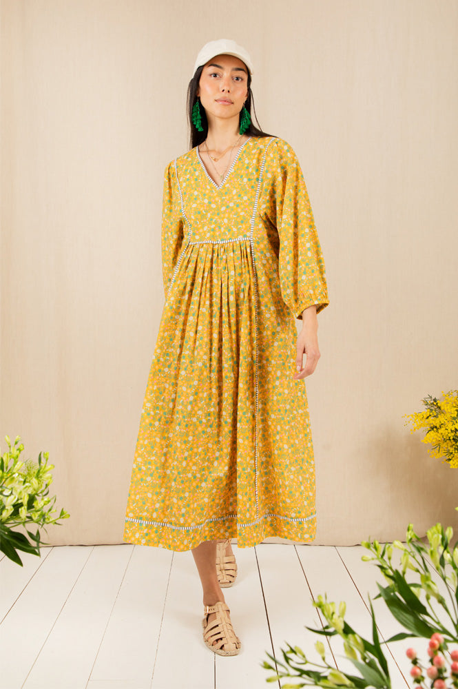 Bonté Birdie Honey Dress - The Mercantile London