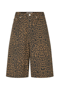 Lolly's Laundry Ka Leopard Print Shorts - The Mercantile London