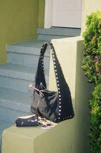 Baggu Studs Meringue Bag - The Mercantile London