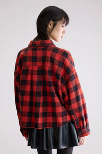 Bellerose Wyat Check C Overshirt - The Mercantile London