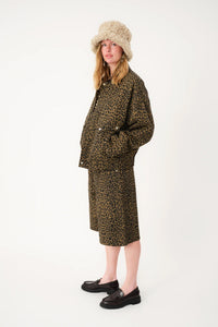 Lolly's Laundry Hawaii Leopard Print Jacket - The Mercantile London