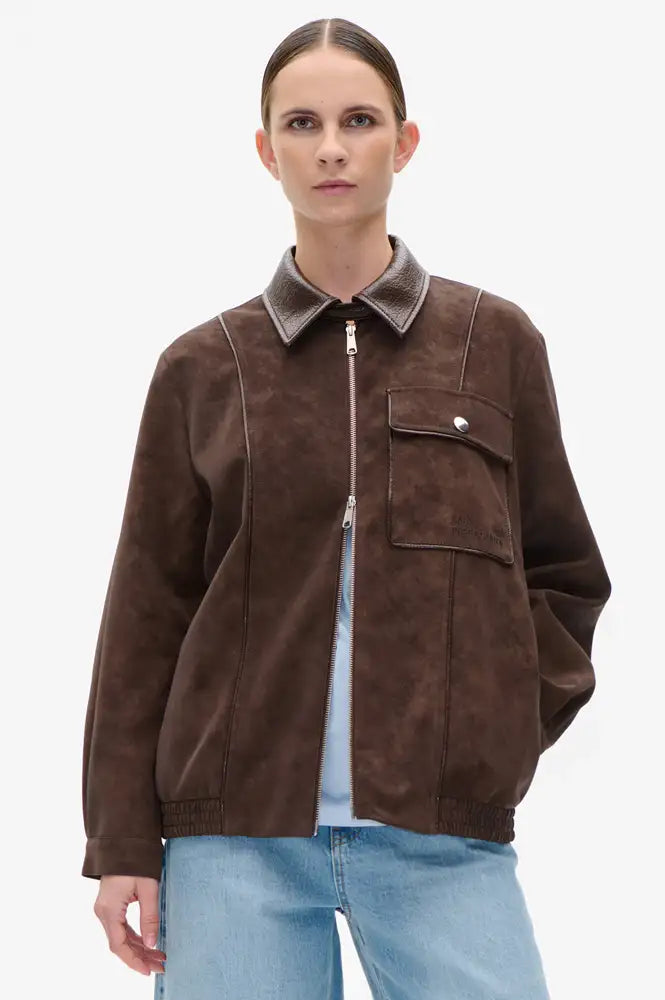 Baum Und Pferdgarten Beline Coffee Bean Brown Jacket