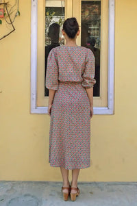 Zen Ethic Lily Opio Green Dress - The Mercantile London