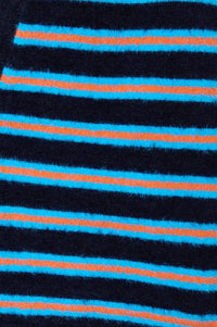 American Vintage Pluzy Blue Stripe Cardigan