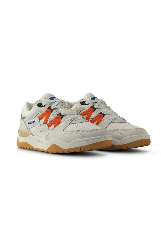 Karhu Fusion XT Blanc And Nasturtium Trainers - The Mercantile London