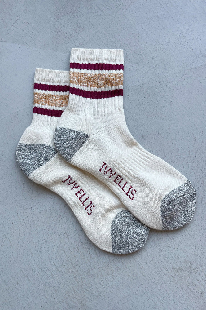 Ivy Ellis Andre Socks - The Mercantile London