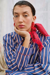 Habiba Babita Aura Red Bandana