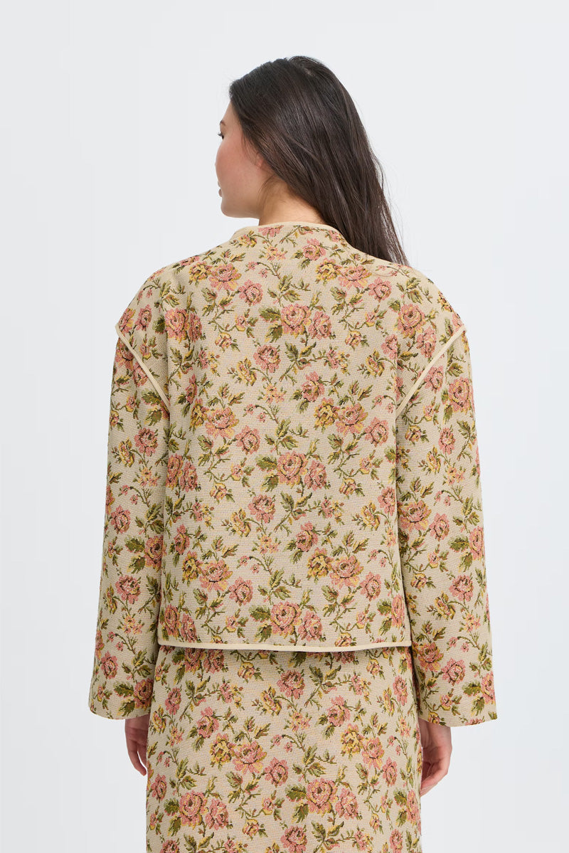 Atelier Rêve Maria Jacquard Jacket - The Mercantile London