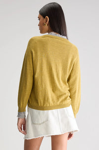 Bellerose Neeta Antique Gold Cardigan - The Mercantile London