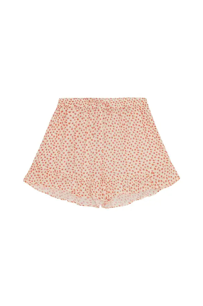 Habiba New Dawn Berry Frill Shorts