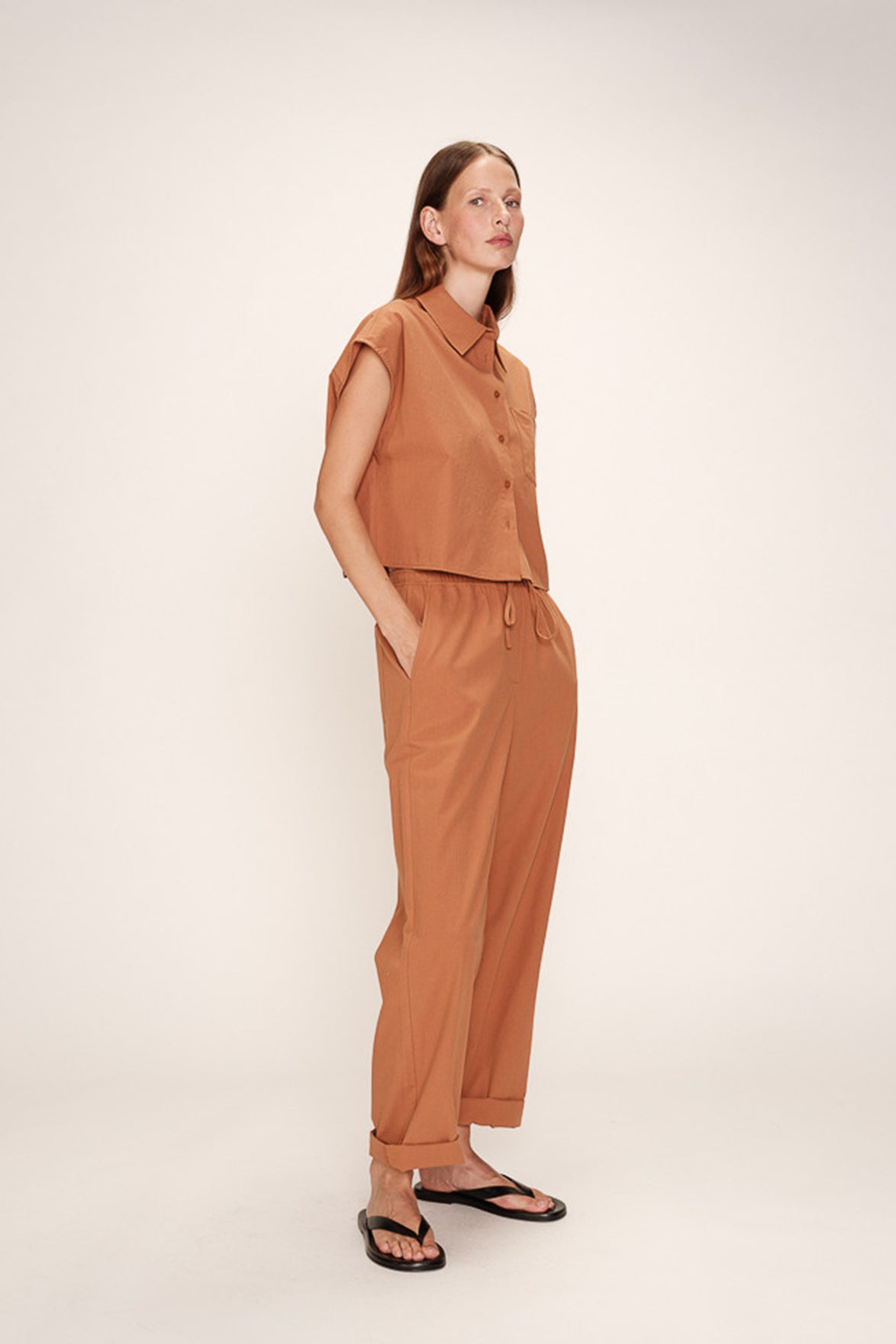 Grace & Mila Rhode Terre Trousers - The Mercantile London