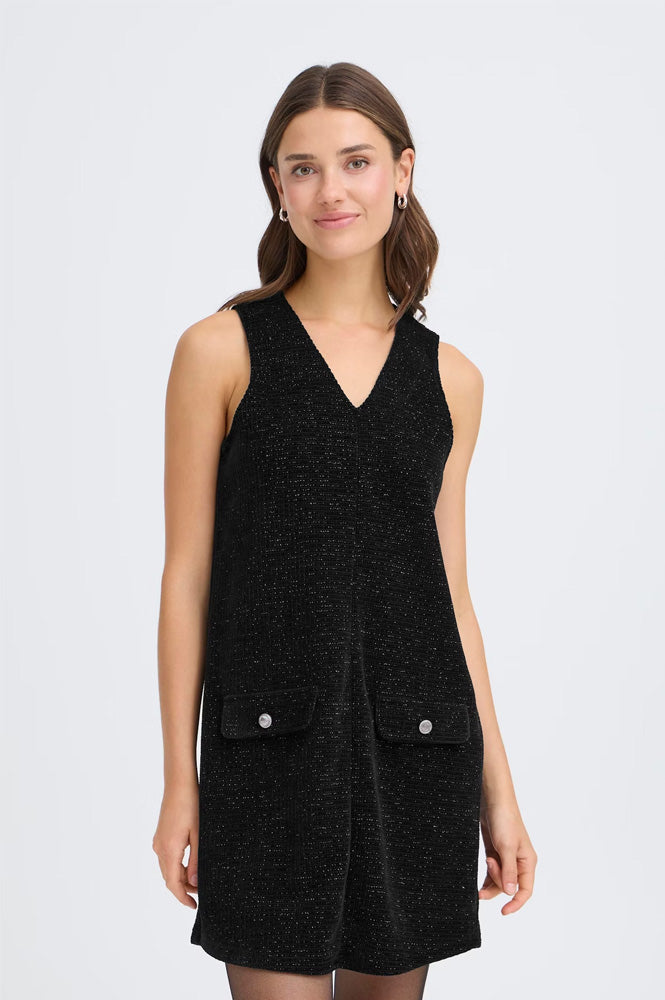 Fransa Malaya Meteorite Mini Dress - The Mercantile London