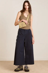 Damson Madder Lotta Antiqued Navy Culottes