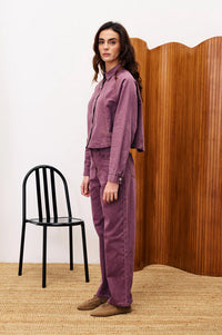 FRNCH Pepper Voilet Jeans - The Mercantile London