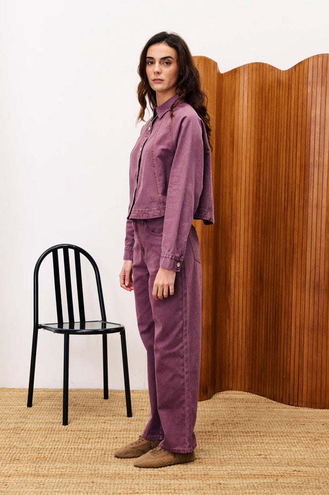 FRNCH Pepper Voilet Jeans - The Mercantile London