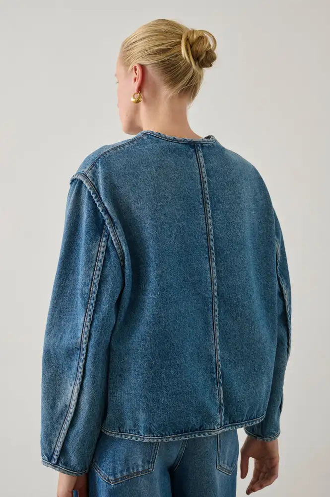 Soeur Agatha Indigo Denim Jacket - The Mercantile London