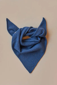 Rove Lapis Pointelle Neckerchief