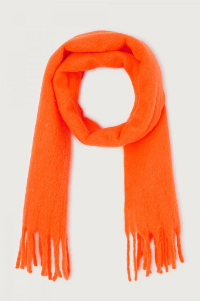 American Vintage Zinaco Fluorescent Fire Scarf