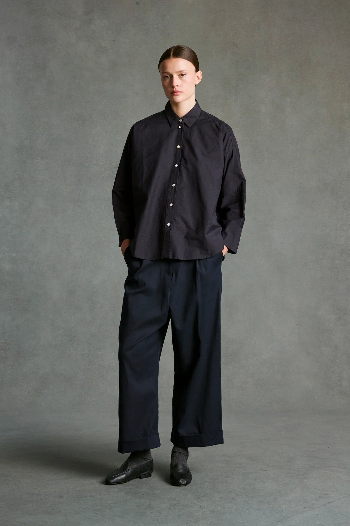 Hod Mariano Navy Trousers