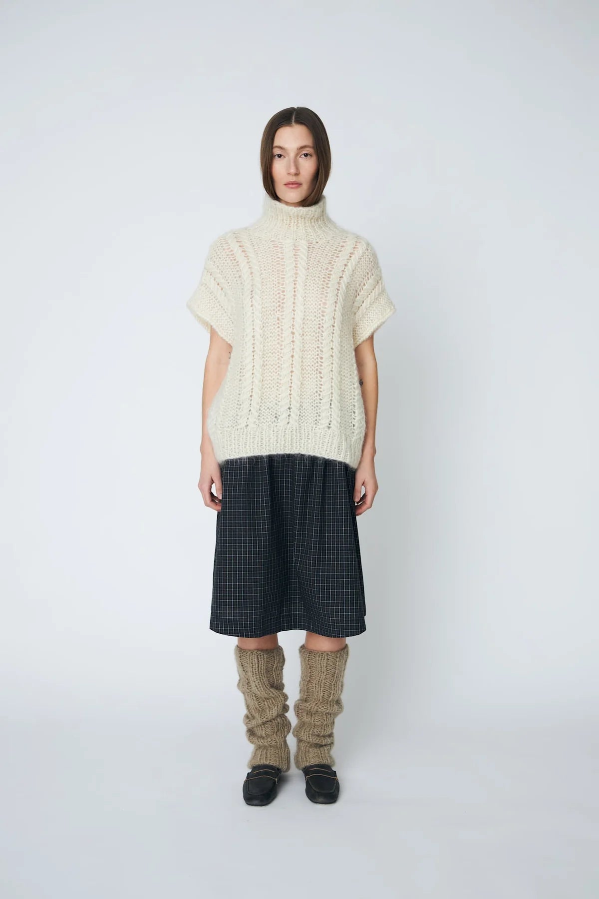 Dawn x Dare Khaki Leg Warmers