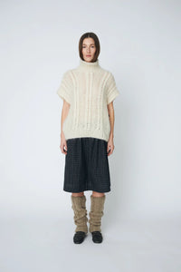 Dawn x Dare Khaki Leg Warmers