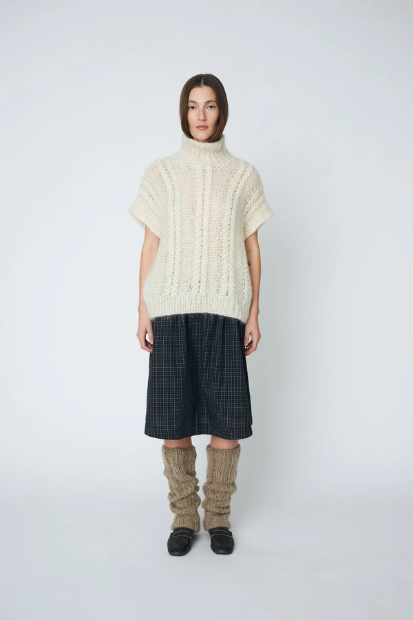 Dawn x Dare Khaki Leg Warmers