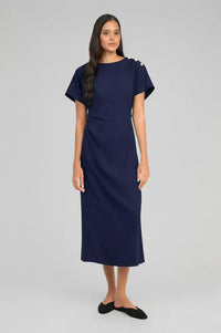 An'ge Malixa Marine Dress - The Mercantile London