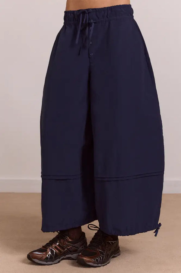 Damson Madder Frida Navy Bloomers - The Mercantile London